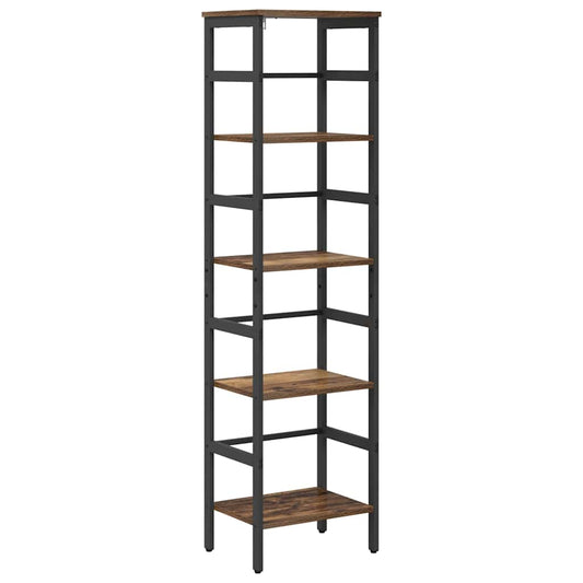 Bücherregal Altholz 40 x 29,5 x 149 cm Holzwerkstoff