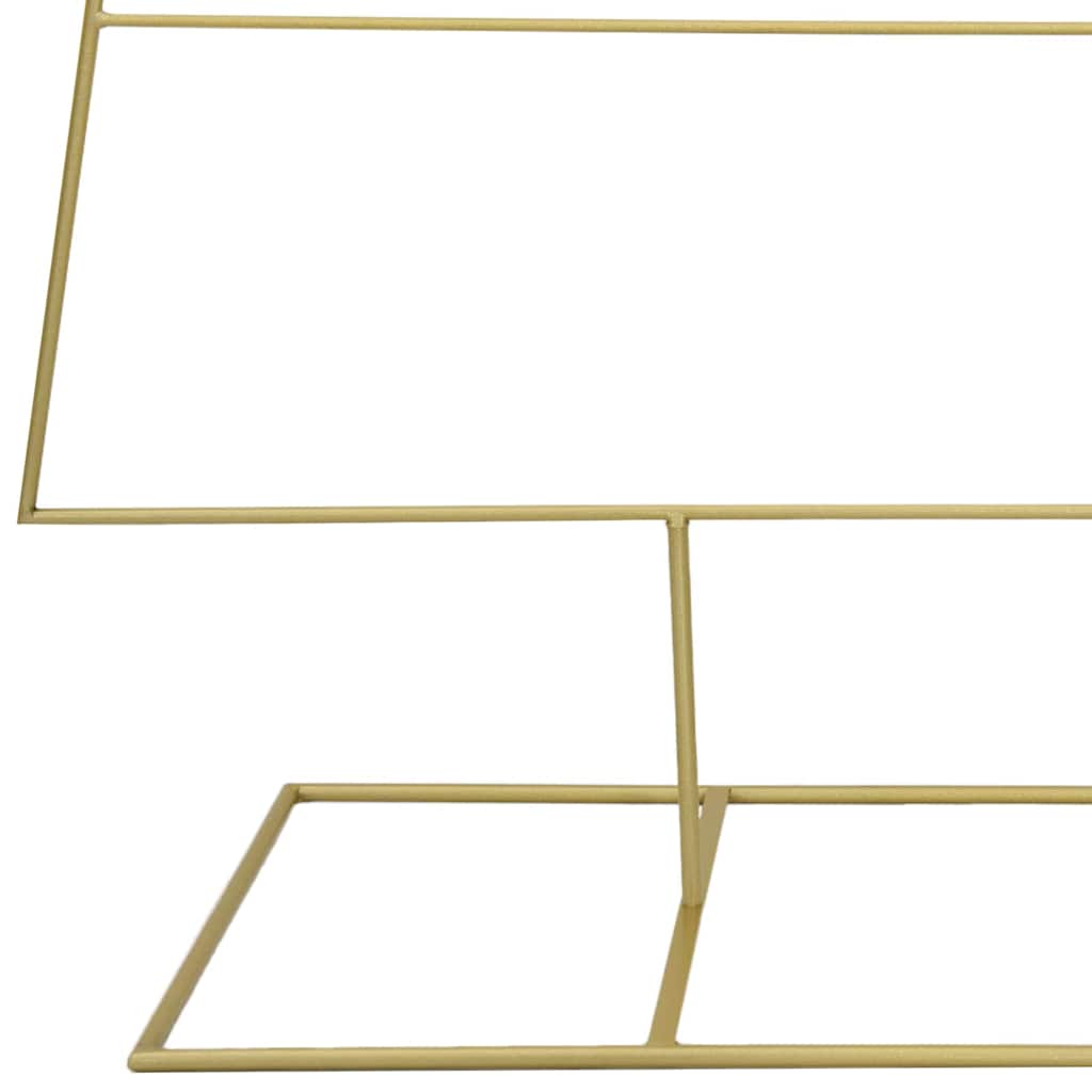 Metall Weihnachtsbaum Gold 210 cm Pulverbeschichteter Stahl