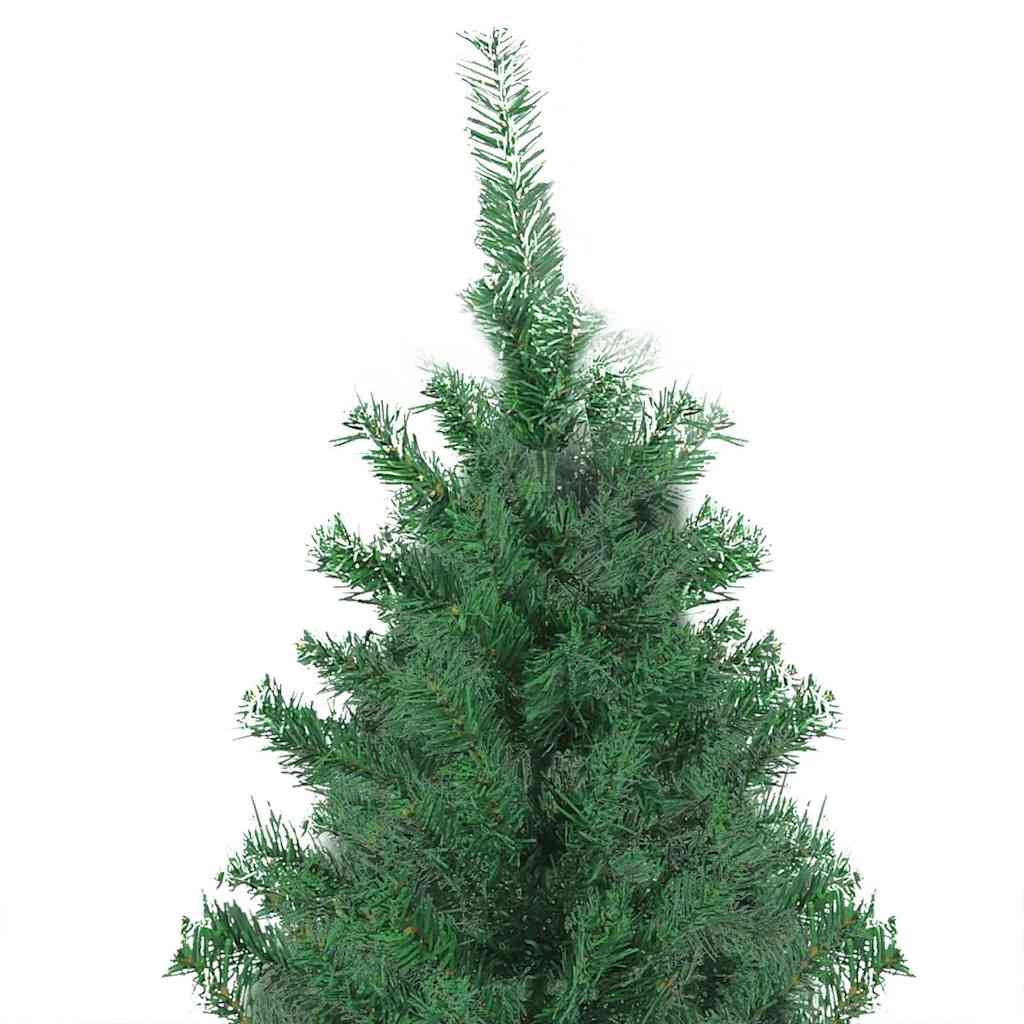 Künstlicher Weihnachtsbaum Grün 300 cm PVC, Metall und Plastik