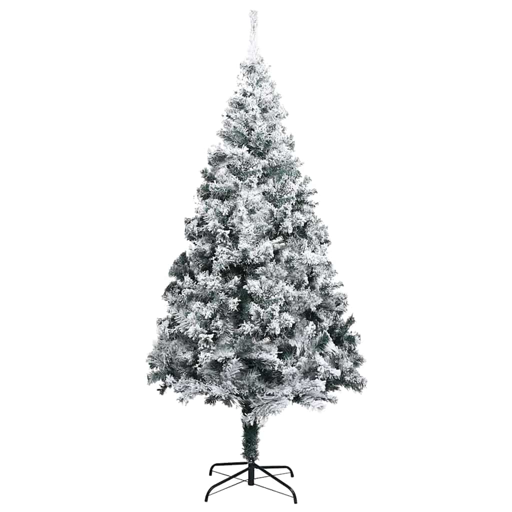 Künstlicher vorbeleuchteter Weihnachtsbaum Grün 400 cm PVC