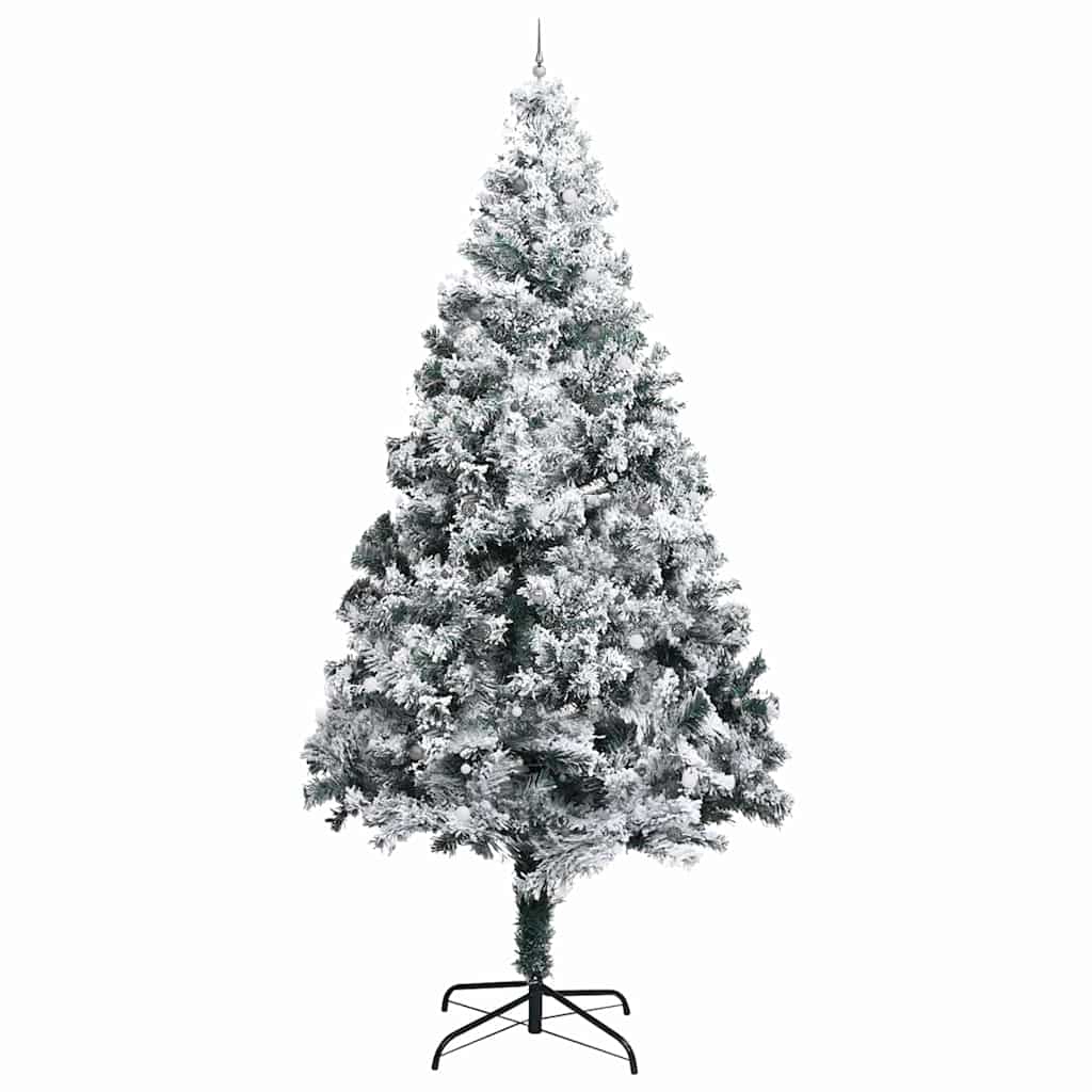 Künstlicher vorbeleuchteter Weihnachtsbaum mit BaSet Grün
