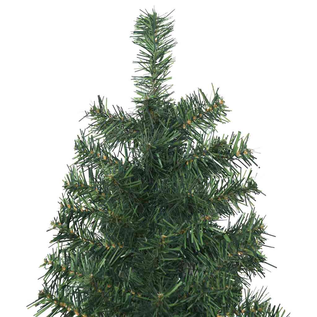 Künstlicher Weihnachtsbaum mit 300 LEDs mit Ständer Grün 270 cm