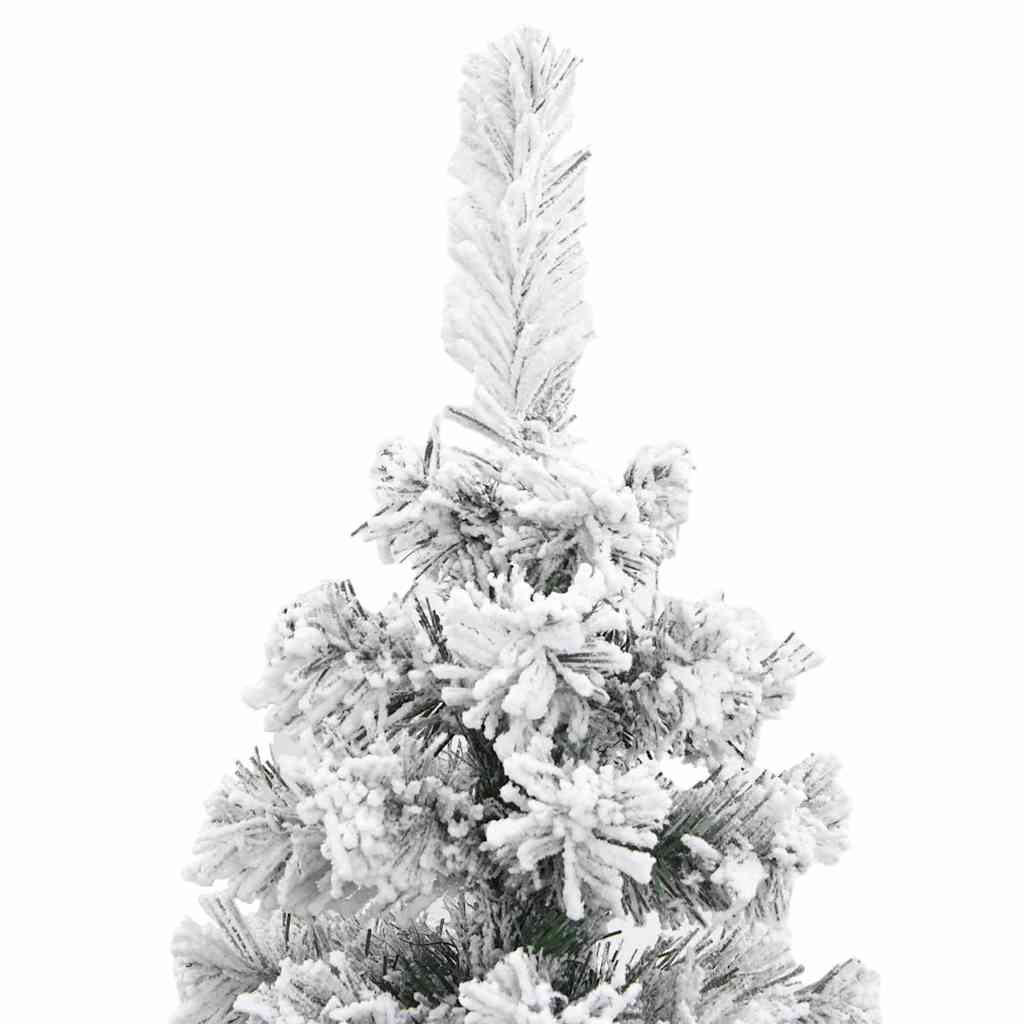 Künstlicher Weihnachtsbaum mit 150 LEDs mit Ständer Grün 150 cm