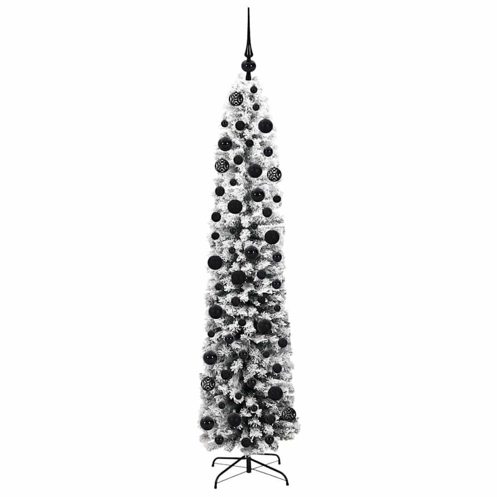 Künstlicher Weihnachtsbaum mit 300 LEDs mit Ständer Grün 180 cm