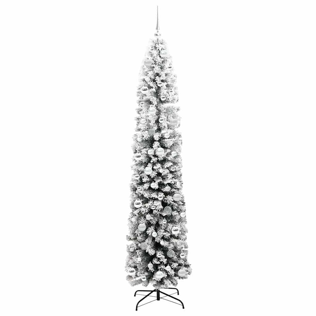 Künstlicher Weihnachtsbaum mit 300 LEDs mit Ständer Grün 210 cm