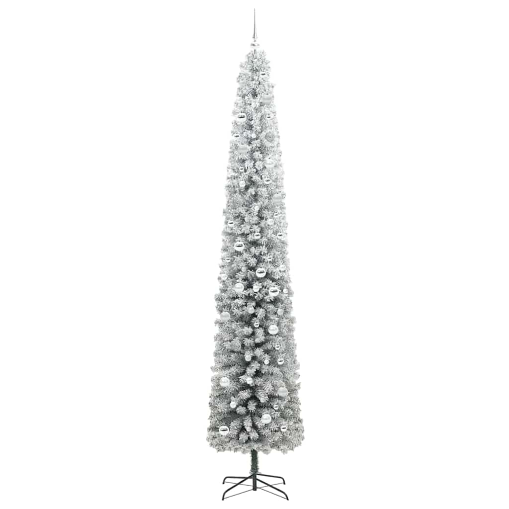 Künstlicher Weihnachtsbaum mit 300 LEDs mit Ständer Grün 270 cm