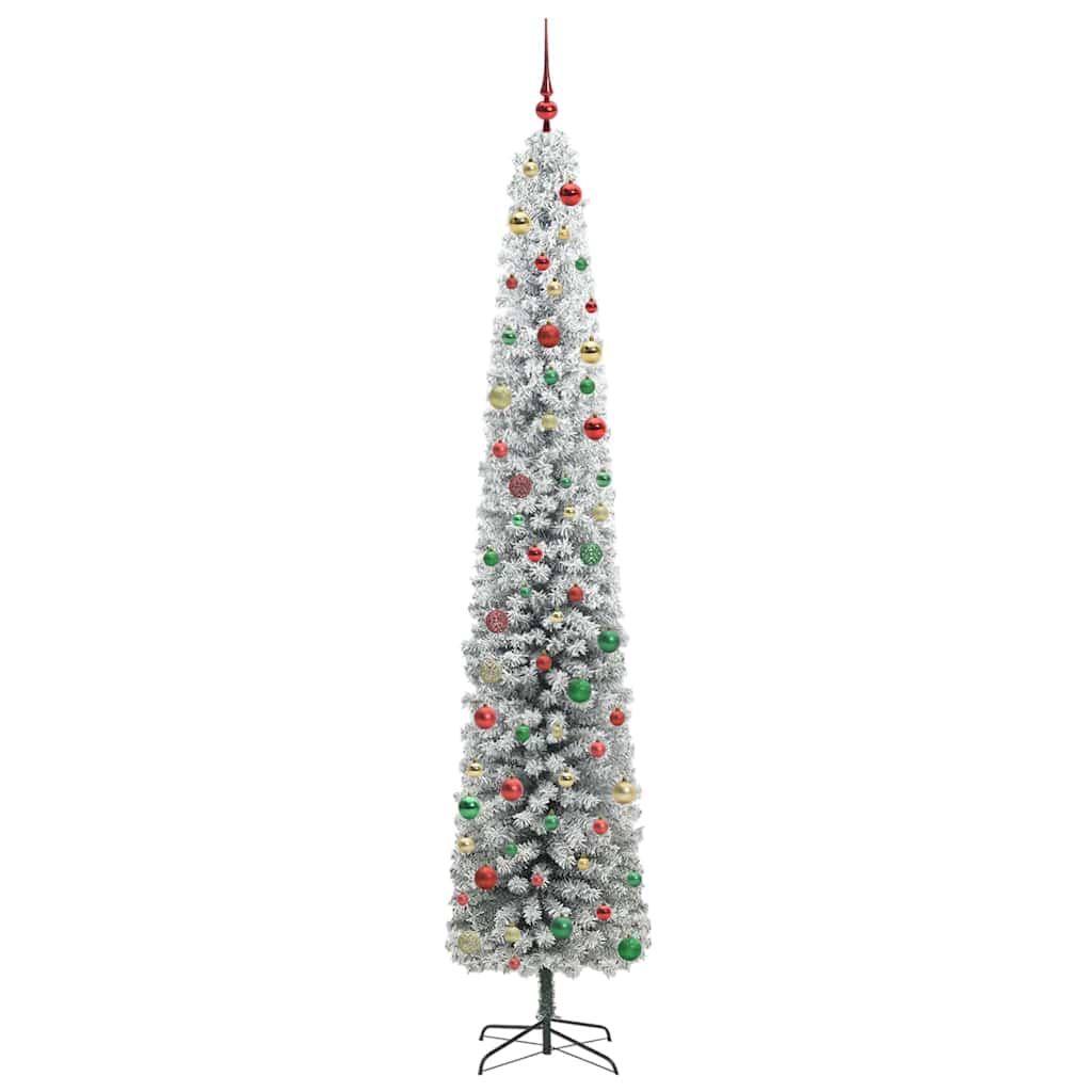 Künstlicher Weihnachtsbaum mit 300 LEDs mit Ständer Grün 300 cm