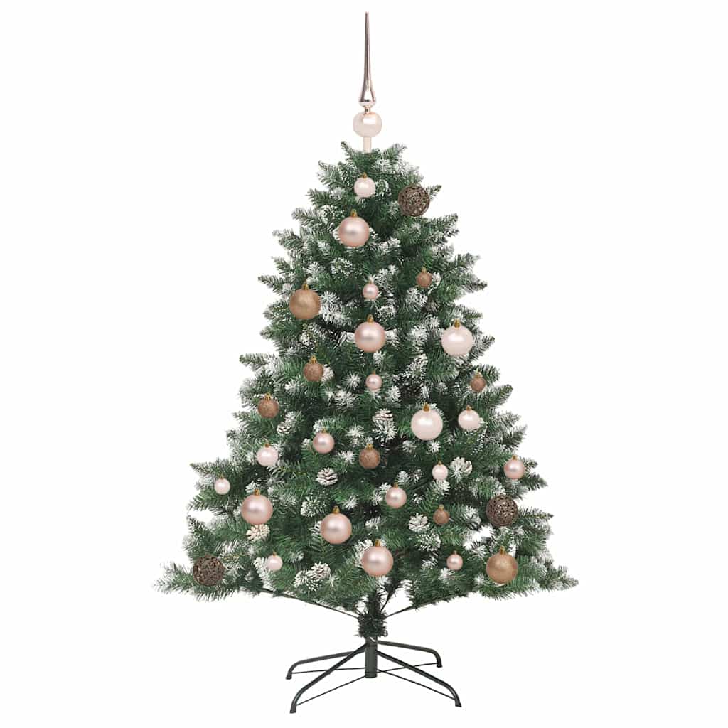 Künstlicher Weihnachtsbaum mit 150 LEDs Grün 85 x 85 x 120 cm