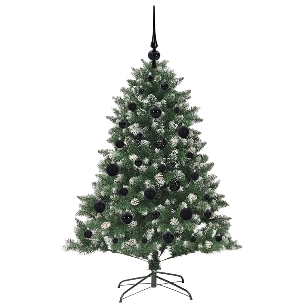 Künstlicher Weihnachtsbaum mit 150 LEDs Grün 85 x 85 x 120 cm