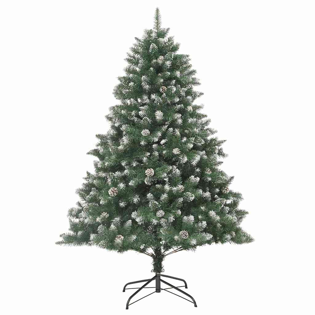Künstlicher Weihnachtsbaum mit 300 LEDs Grün 160 x 160 x 240 cm