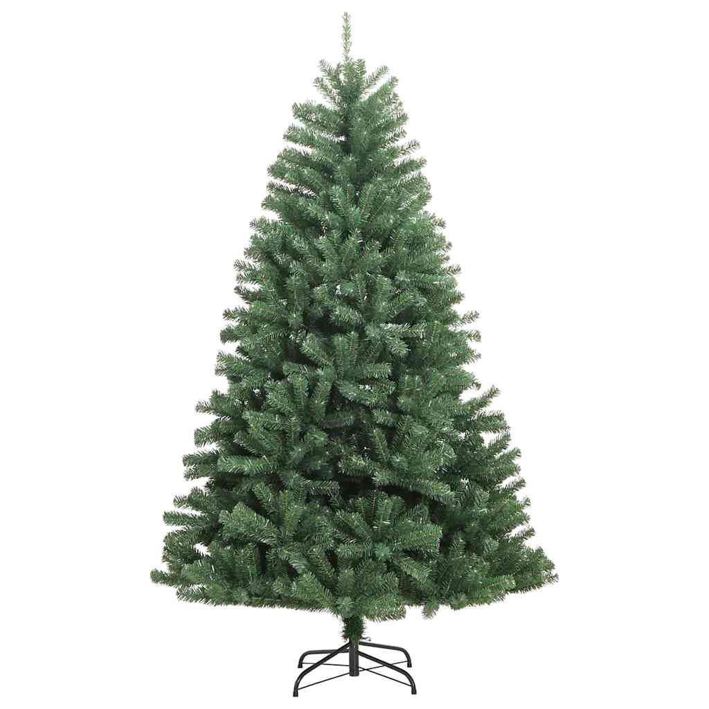 Künstlicher klappbarer Weihnachtsbaum Grün 270 cm