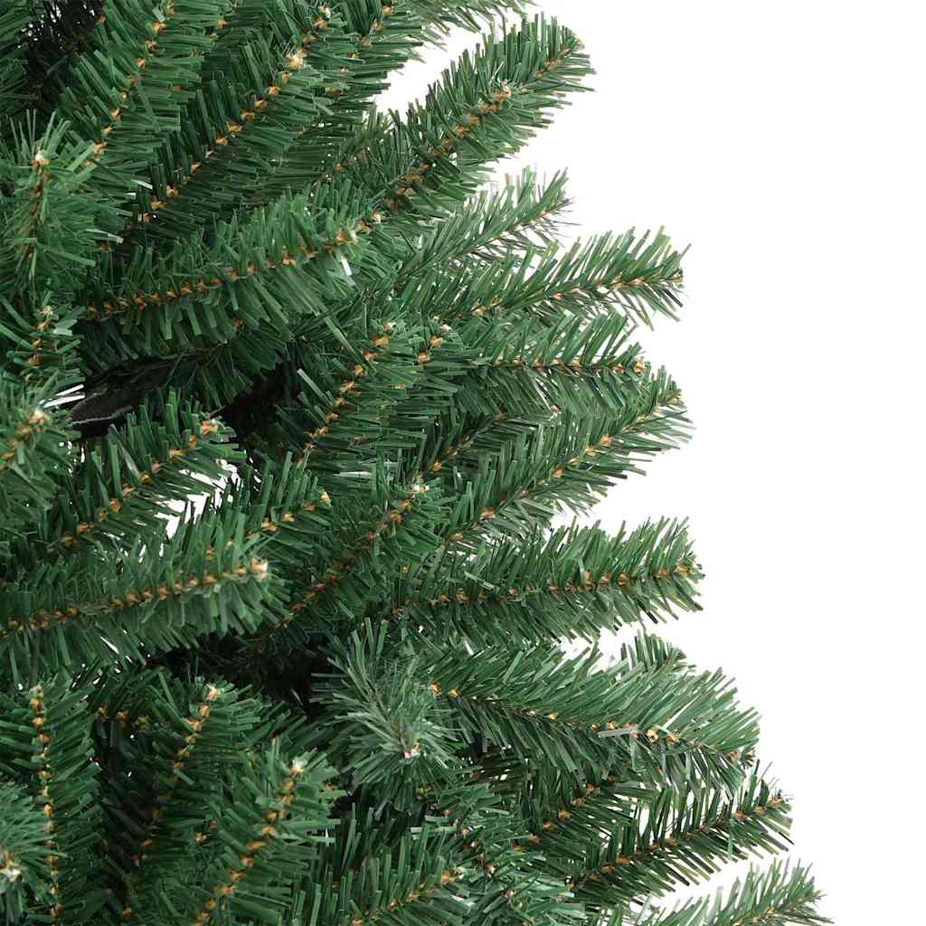 Künstlicher klappbarer Weihnachtsbaum Grün 270 cm