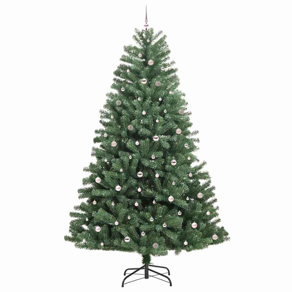 Künstlicher klappbarer Weihnachtsbaum Grün 300 cm