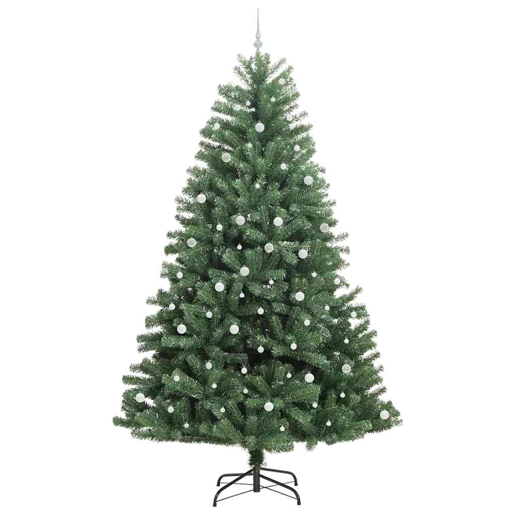 Künstlicher klappbarer Weihnachtsbaum Grün 300 cm