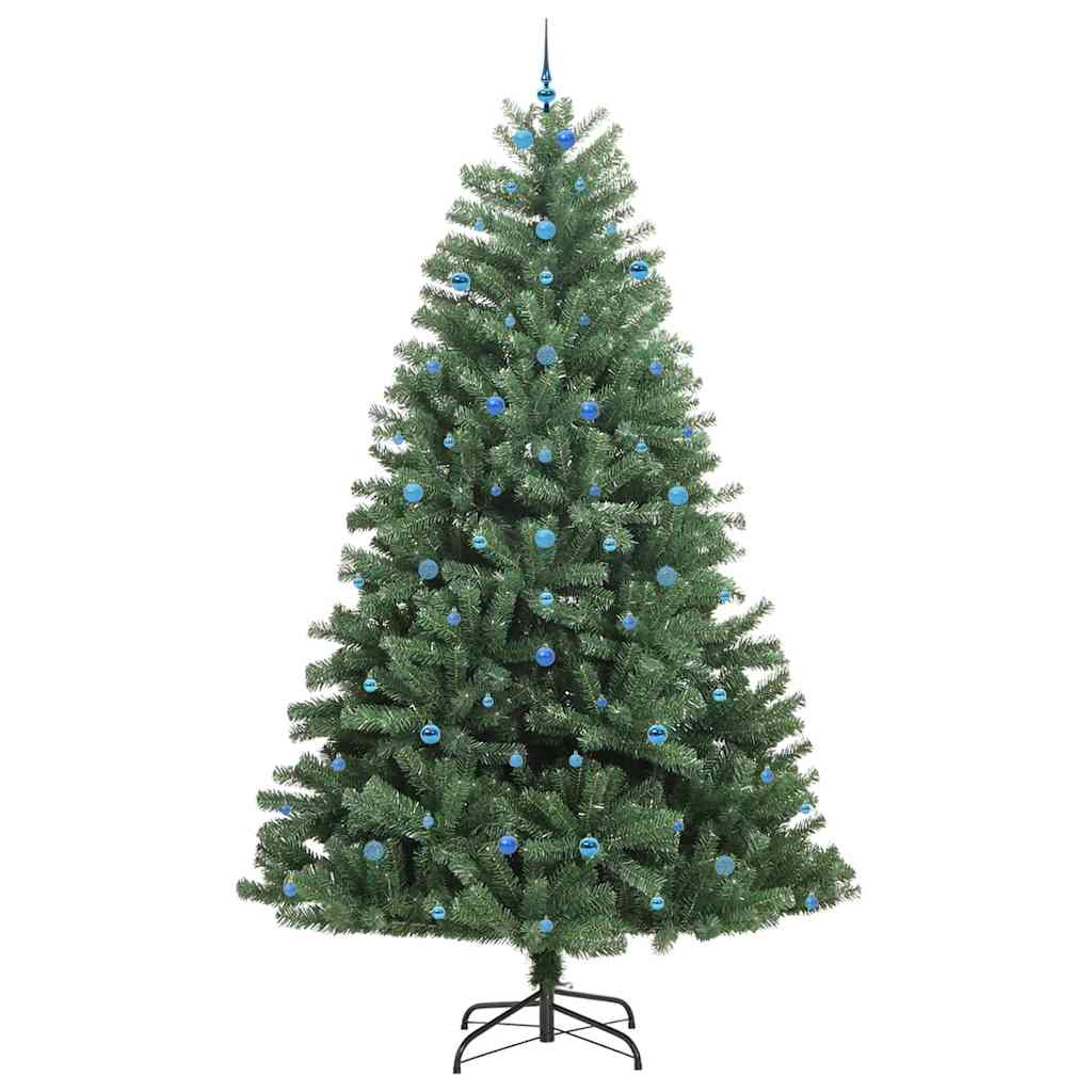 Künstlicher klappbarer Weihnachtsbaum Grün 300 cm