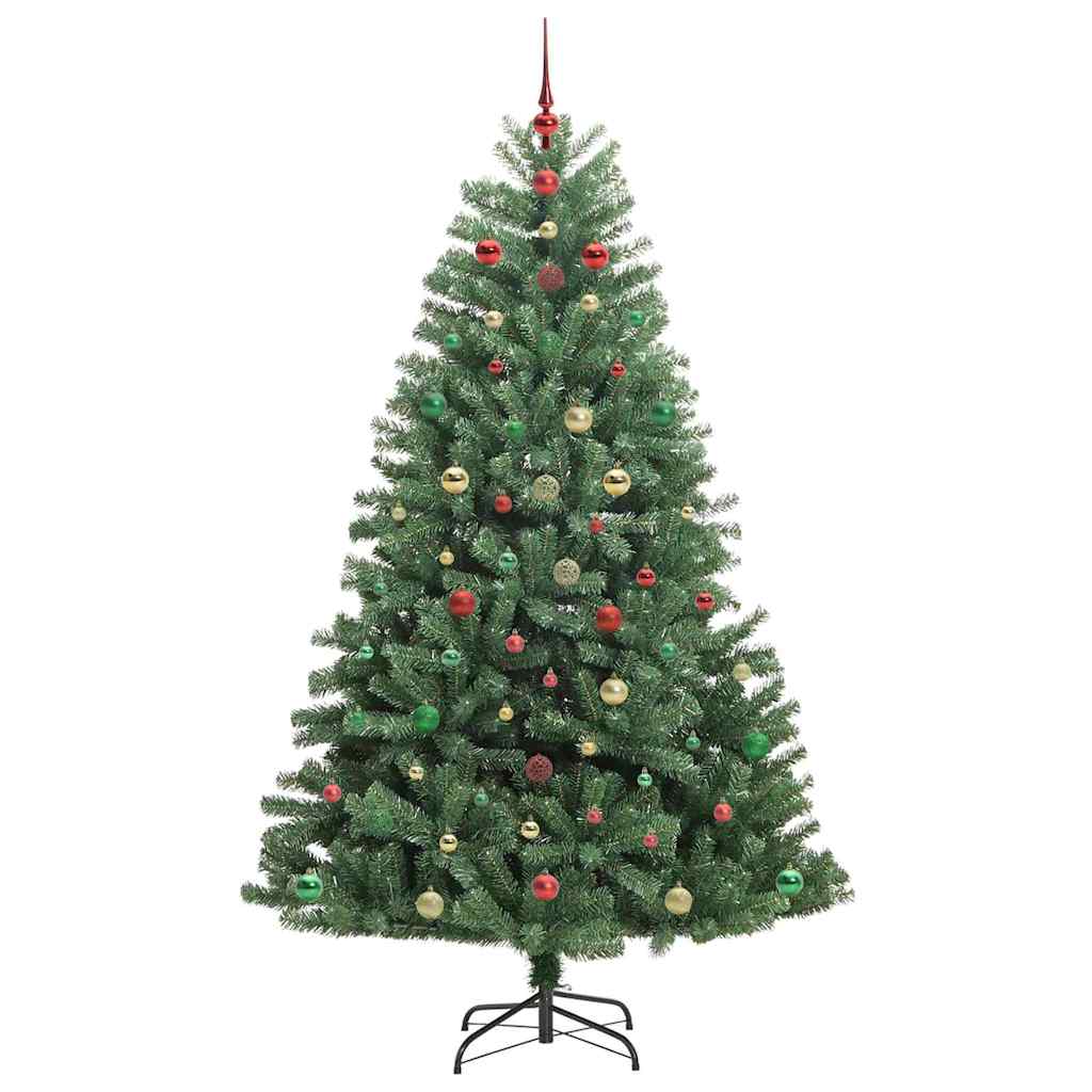 Künstlicher klappbarer Weihnachtsbaum Grün 300 cm