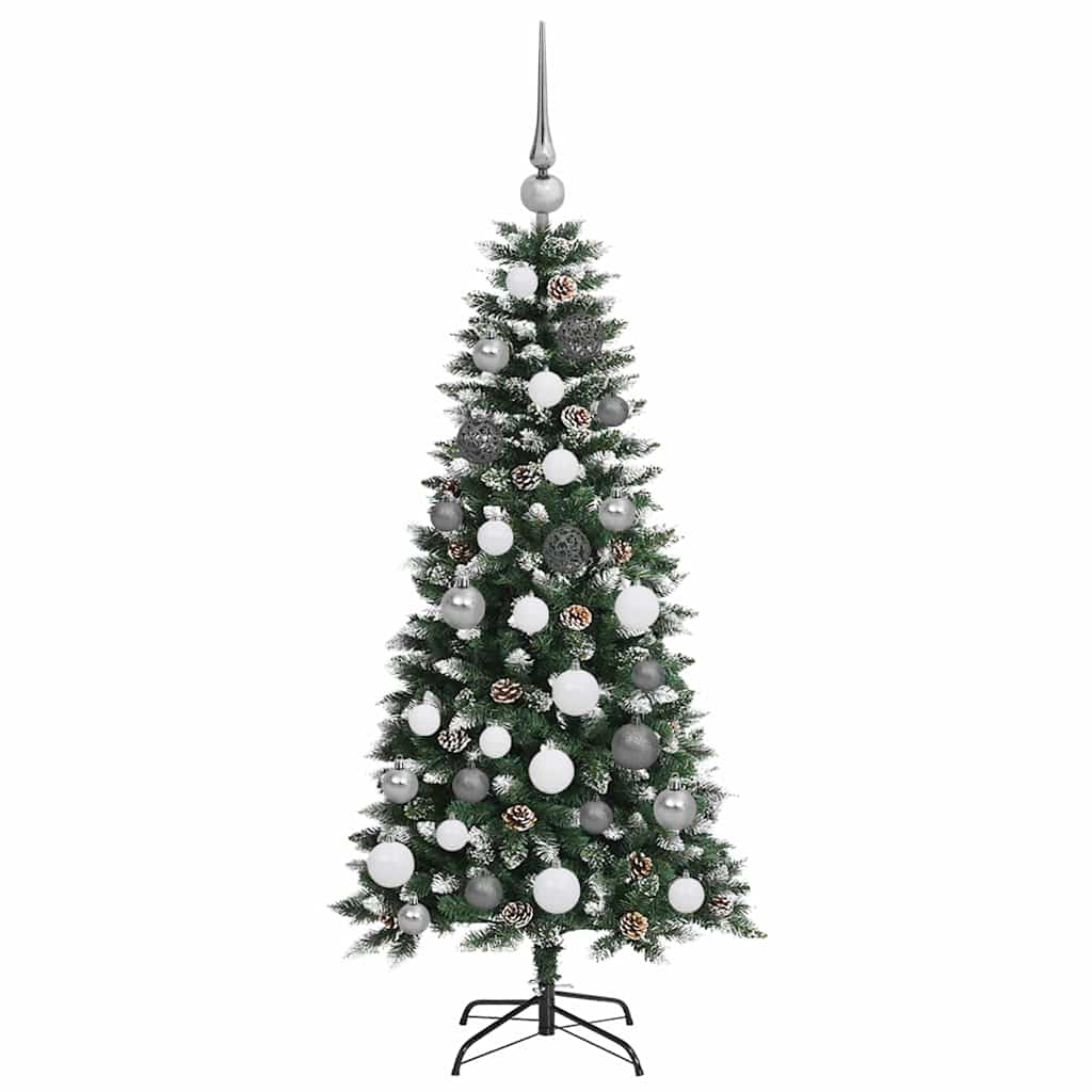 Künstlicher Weihnachtsbaum mit 150 LEDs Grün 55 x 55 x 120 cm