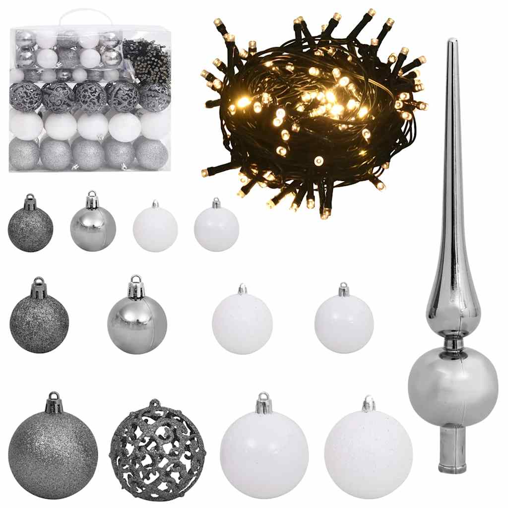 Künstlicher Weihnachtsbaum Grün 120 cm PVC