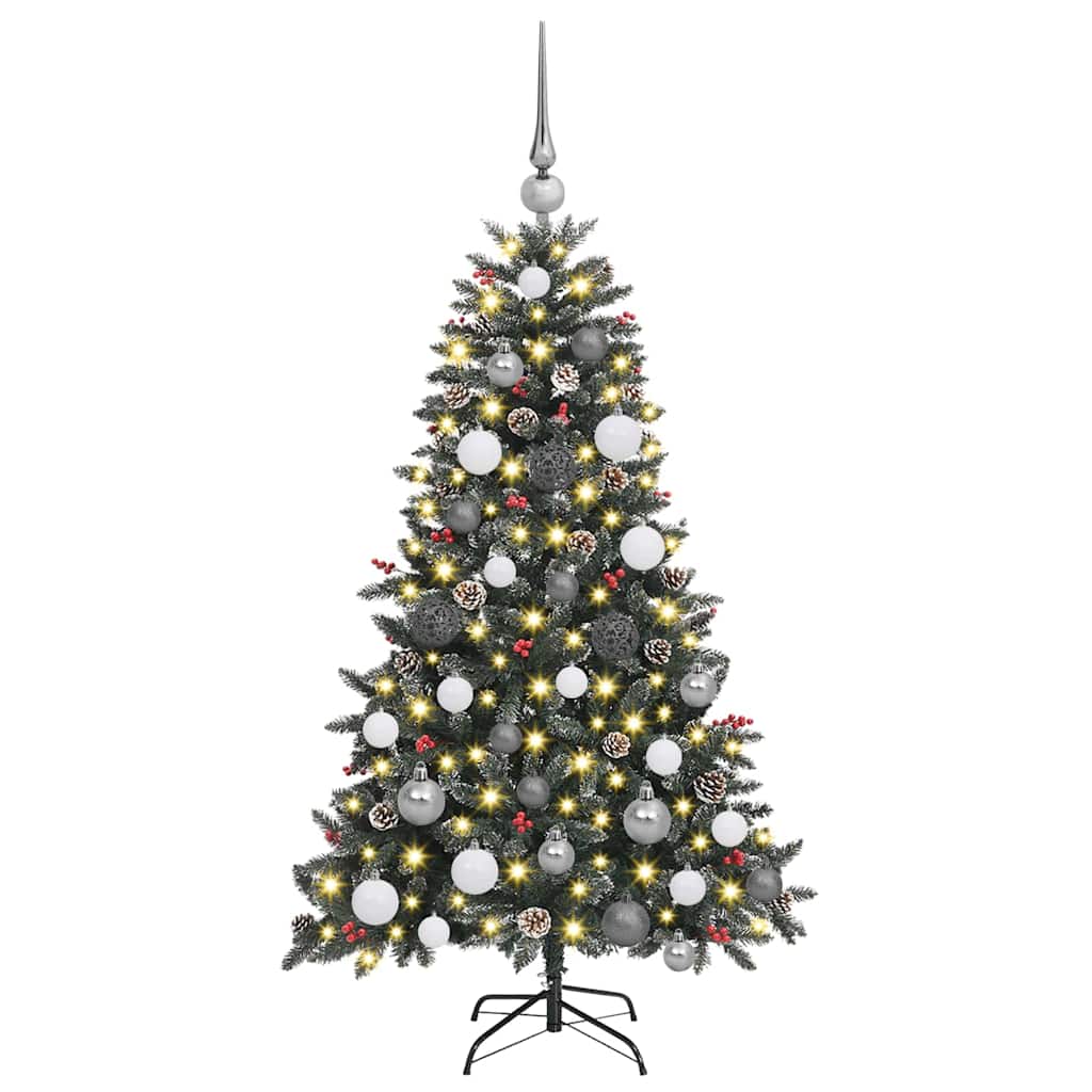Künstlicher Weihnachtsbaum Grün 120 cm PVC