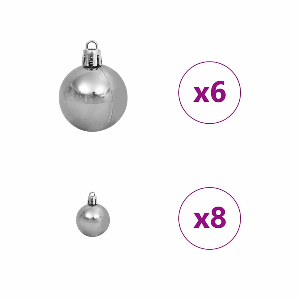 Künstlicher Weihnachtsbaum Grün 120 cm PVC