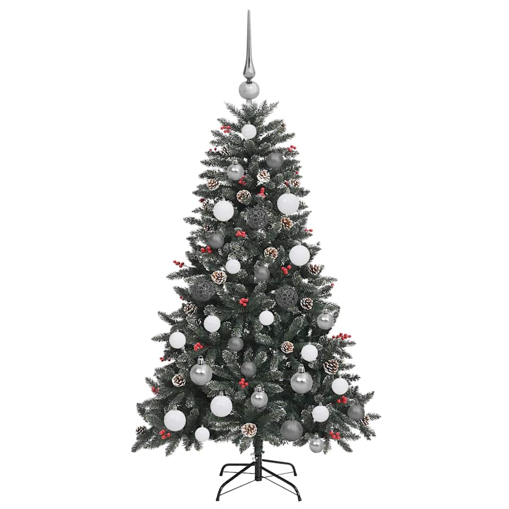 Künstlicher Weihnachtsbaum Grün 120 cm PVC