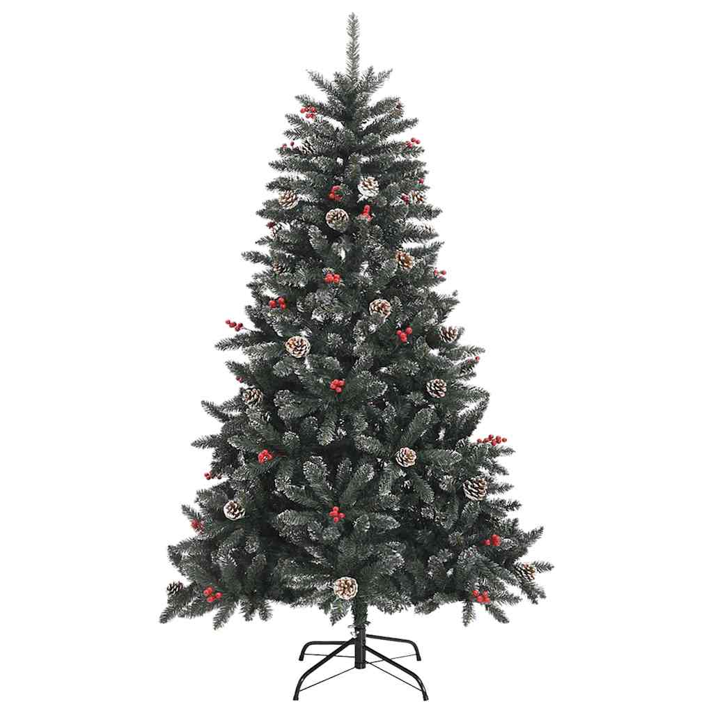 Künstlicher Weihnachtsbaum Grün 120 cm PVC
