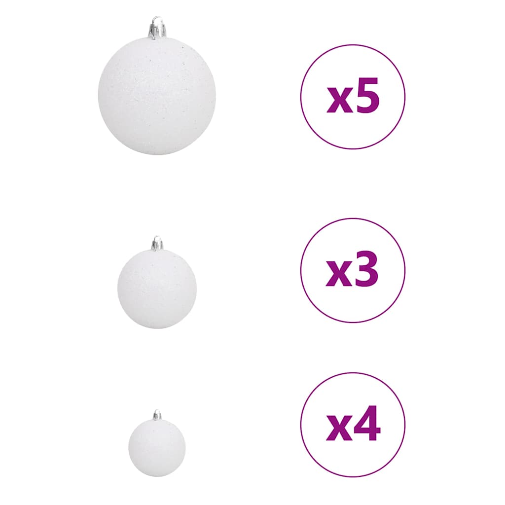 Künstlicher Weihnachtsbaum Grün 120 cm PVC