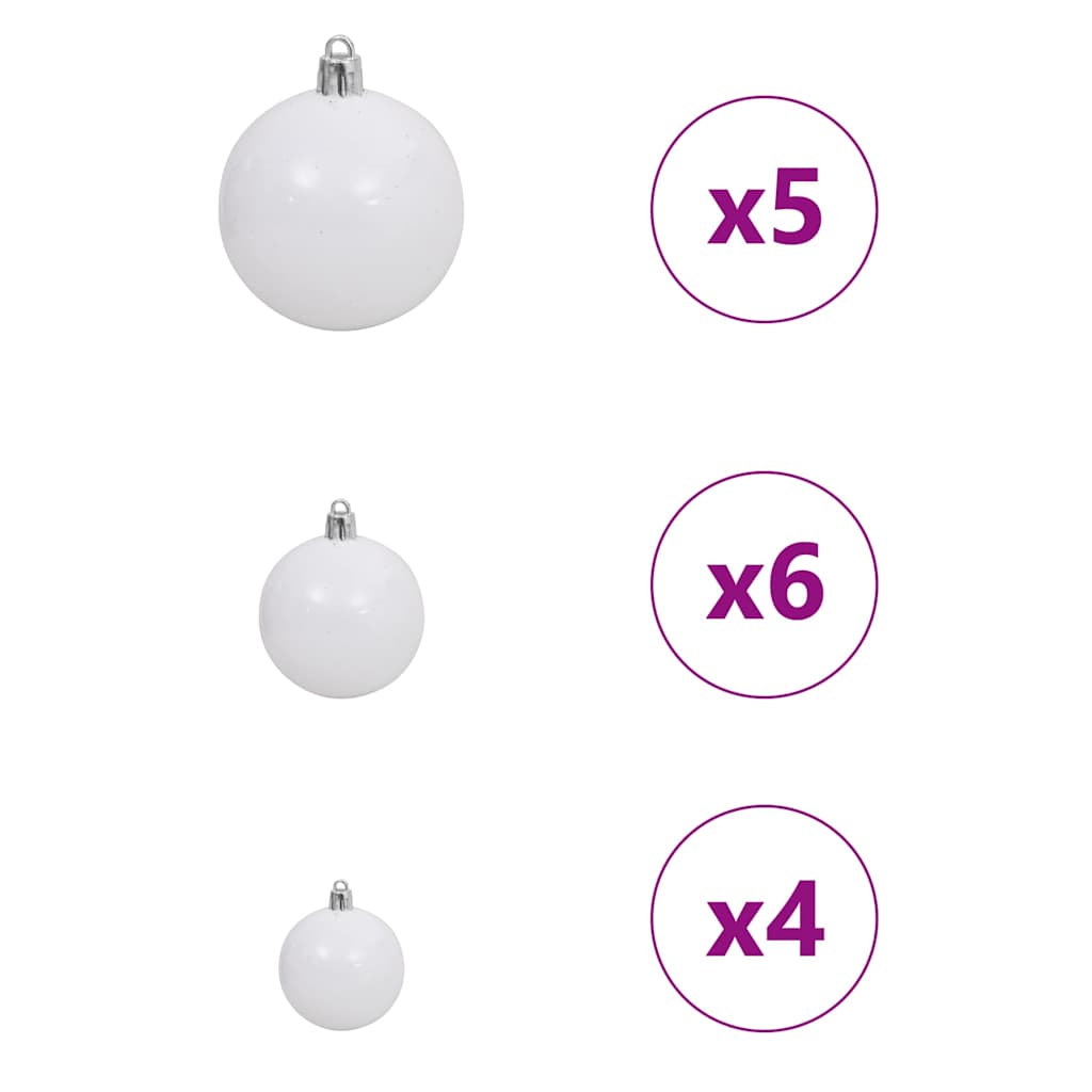 Künstlicher Weihnachtsbaum Grün 120 cm PVC