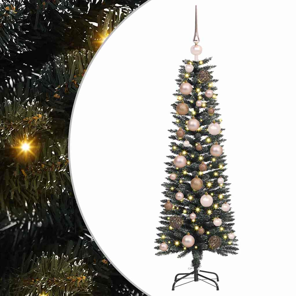 Künstlicher Weihnachtsbaum Grün 40,5 x 40,5 x 120 cm