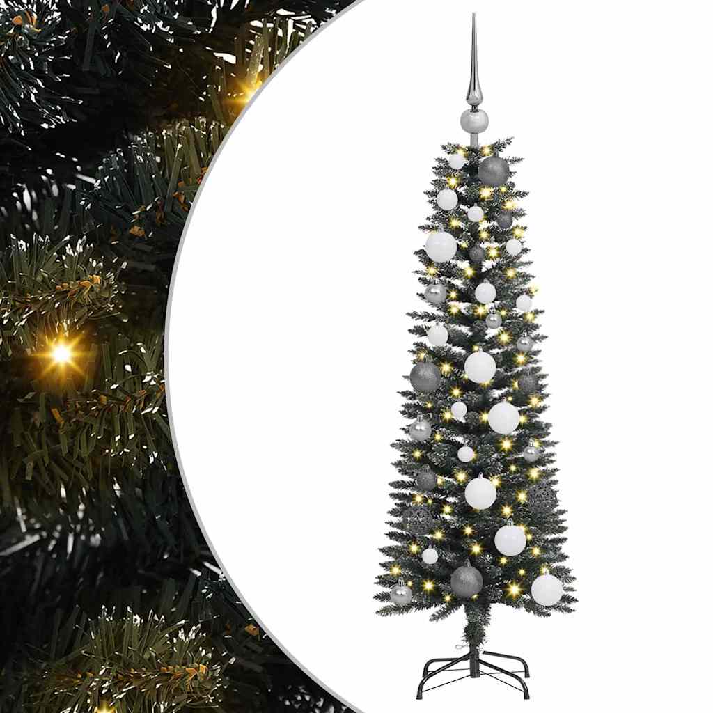Künstlicher Weihnachtsbaum Grün 120 cm PVC