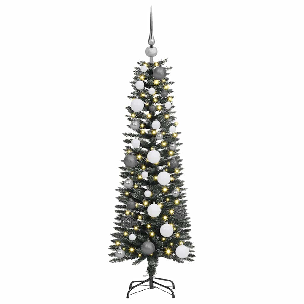 Künstlicher Weihnachtsbaum Grün 120 cm PVC