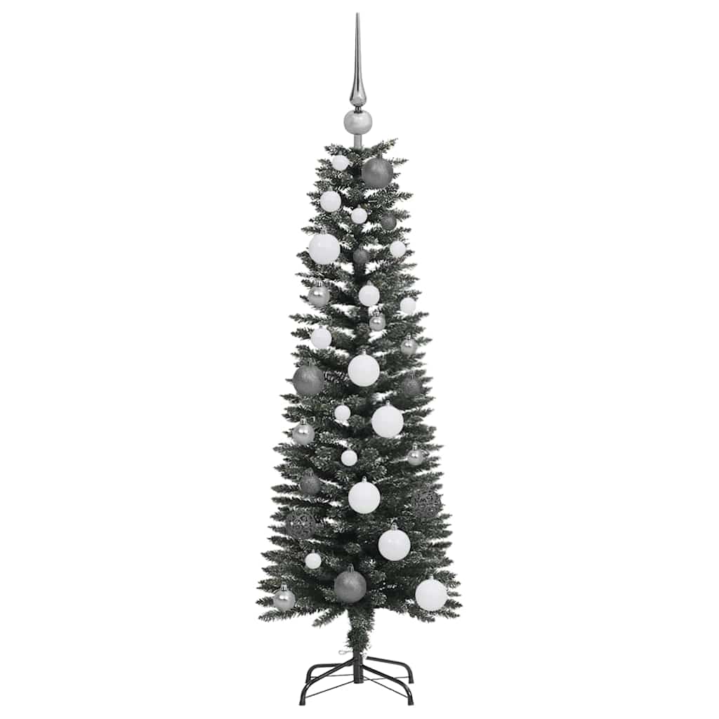 Künstlicher Weihnachtsbaum Grün 120 cm PVC