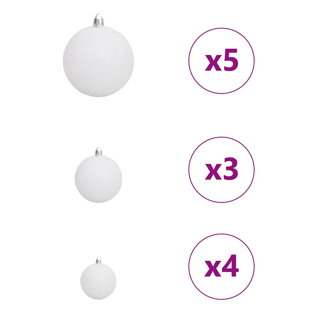 Künstlicher Weihnachtsbaum Grün 120 cm PVC