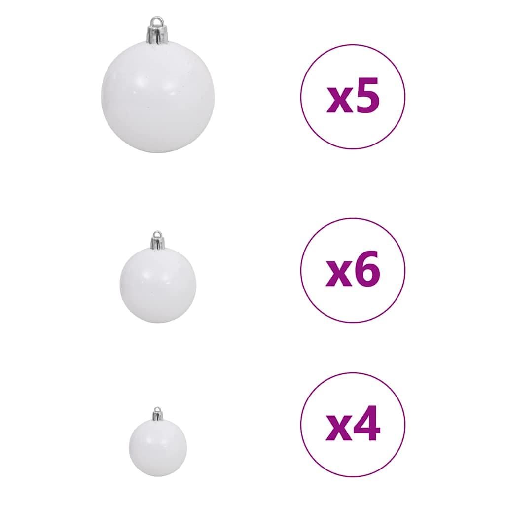 Künstlicher Weihnachtsbaum Grün 120 cm PVC