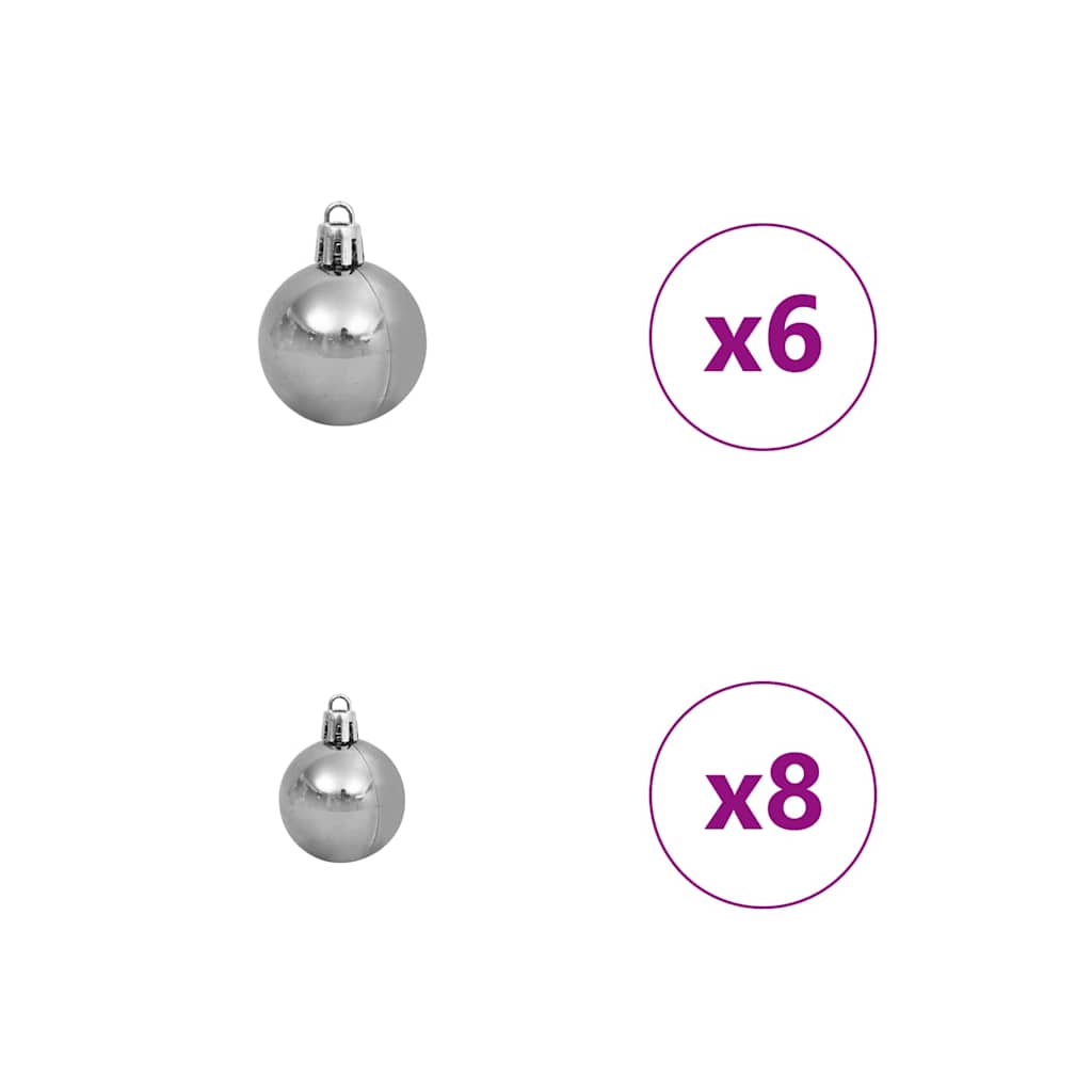 Künstlicher Weihnachtsbaum Grün 120 cm PVC
