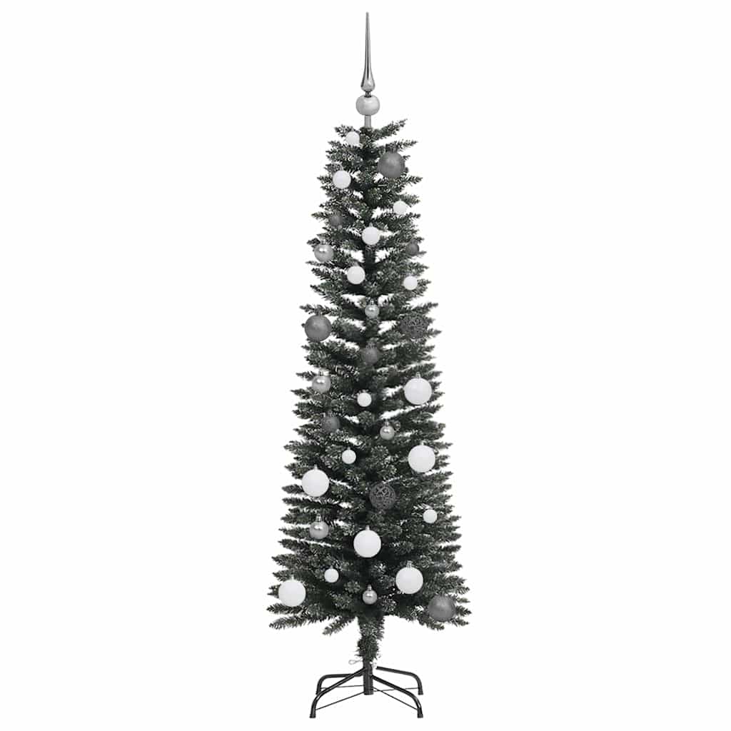 Künstlicher Weihnachtsbaum mit 150 LEDs Grün 43 x 43 x 150 cm