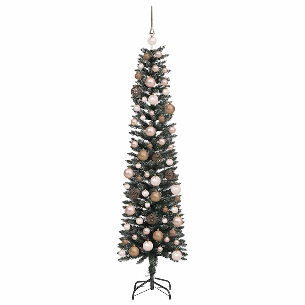 Künstlicher Weihnachtsbaum Grün 50.5 x 50.5 x 180 cm