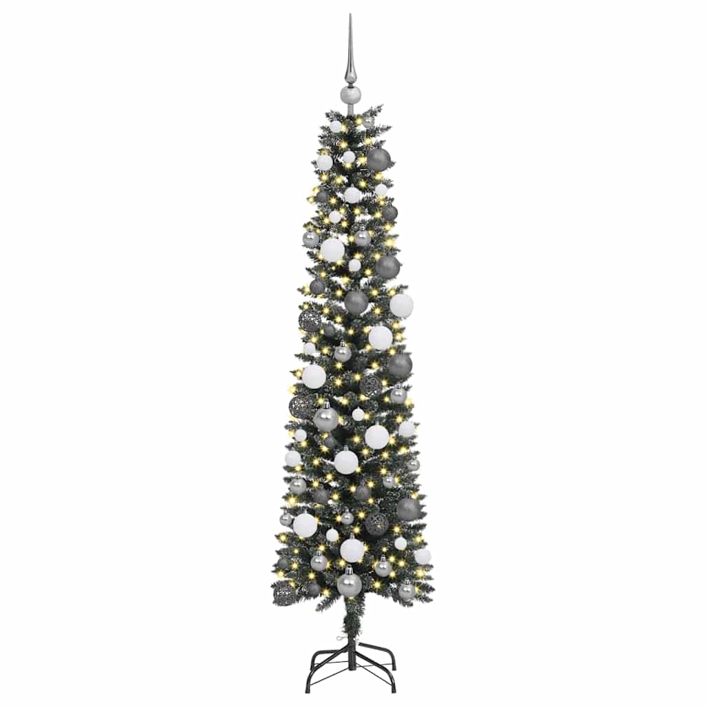 Künstlicher Weihnachtsbaum Grün 50.5 x 50.5 x 180 cm