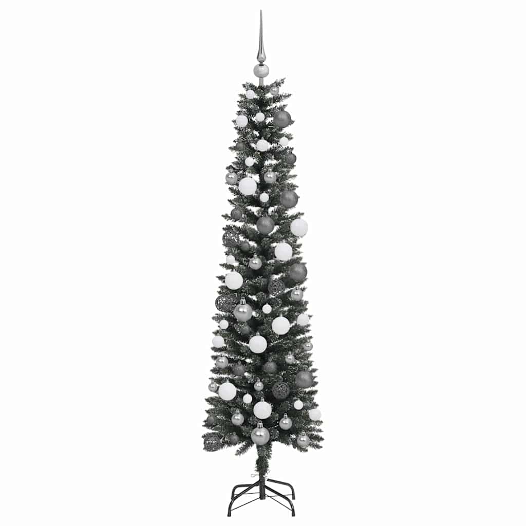Künstlicher Weihnachtsbaum Grün 50.5 x 50.5 x 180 cm