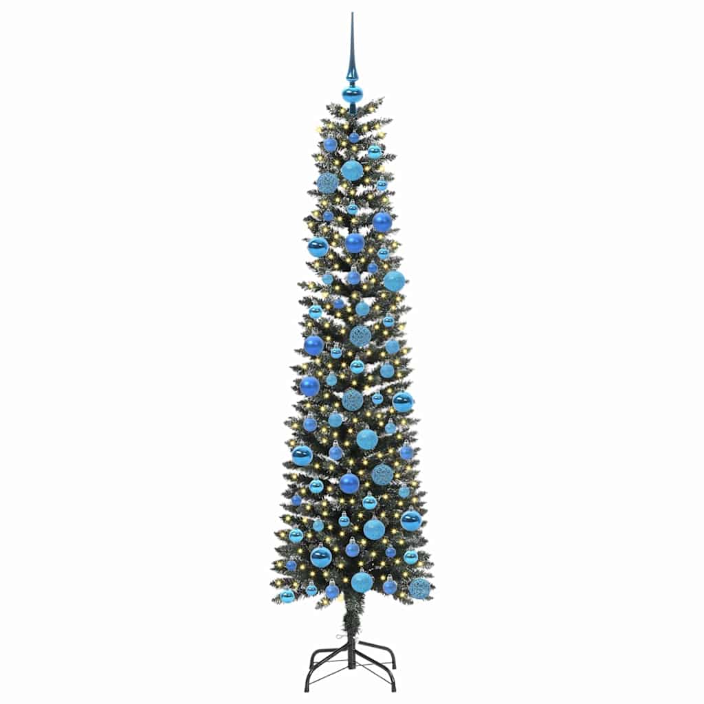 Künstlicher Weihnachtsbaum Grün 50.5 x 50.5 x 180 cm