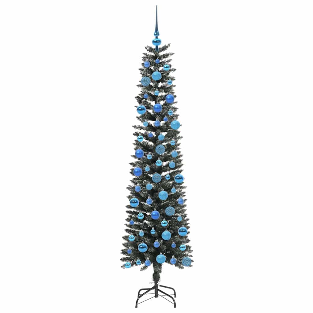 Künstlicher Weihnachtsbaum Grün 50.5 x 50.5 x 180 cm