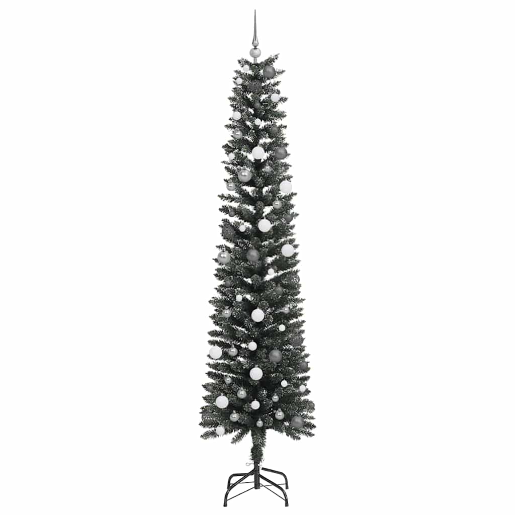 Künstlicher Weihnachtsbaum mit 300 LEDs Grün 58 x 58 x 240 cm
