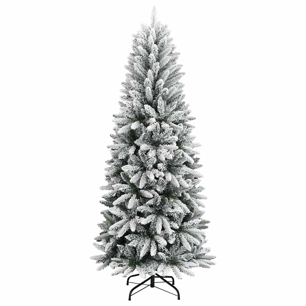 Künstlicher Weihnachtsbaum mit 150 LEDs Weiß 63 x 63 x 150 cm