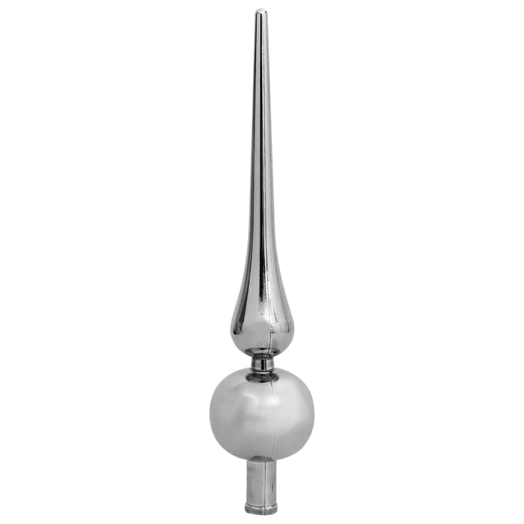 Schlanker Weihnachtsbaum Weiß 150 cm PVC