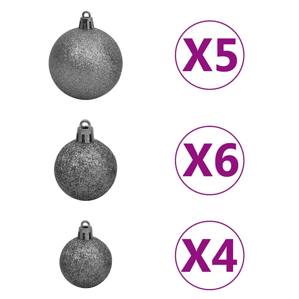 Künstlicher Weihnachtsbaum Grün 35 x 35 x 150 cm PET