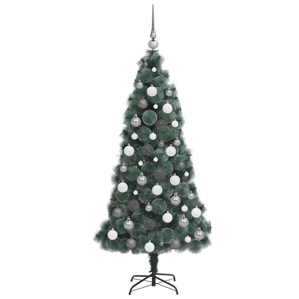 Künstlicher Weihnachtsbaum Grün 35 x 35 x 150 cm PET