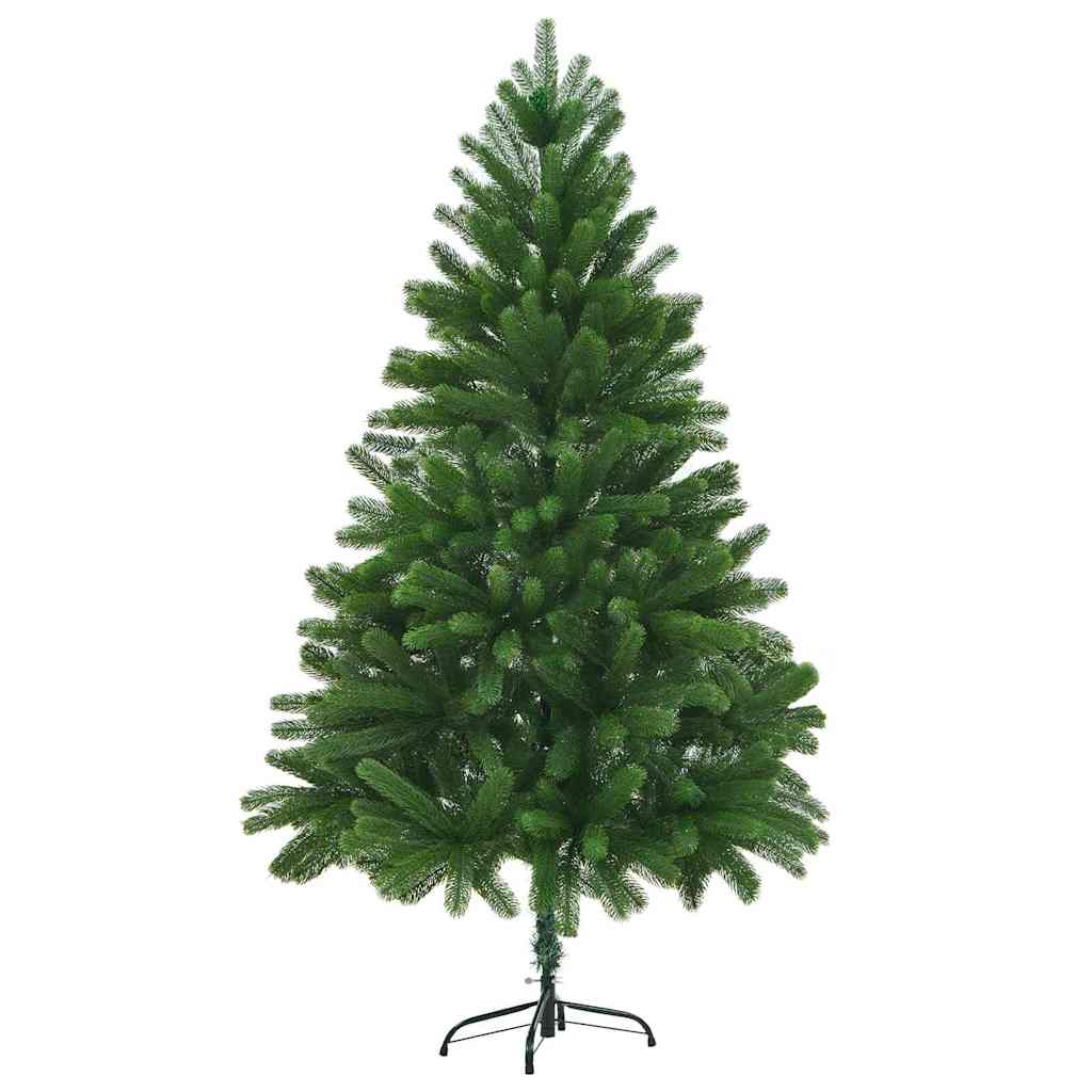 Weihnachtsbaum mit 300 LEDs mit Ständer Grün 180 cm PE