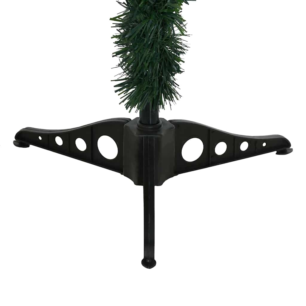Künstlicher Weihnachtsbaum Grün 150 cm PVC und Stahl