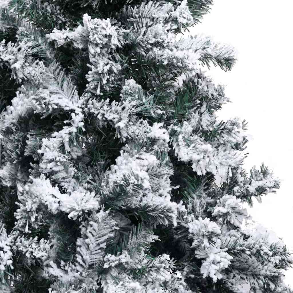 Künstlicher Weihnachtsbaum mit 300 LEDs mit Ständer Grün 180 cm