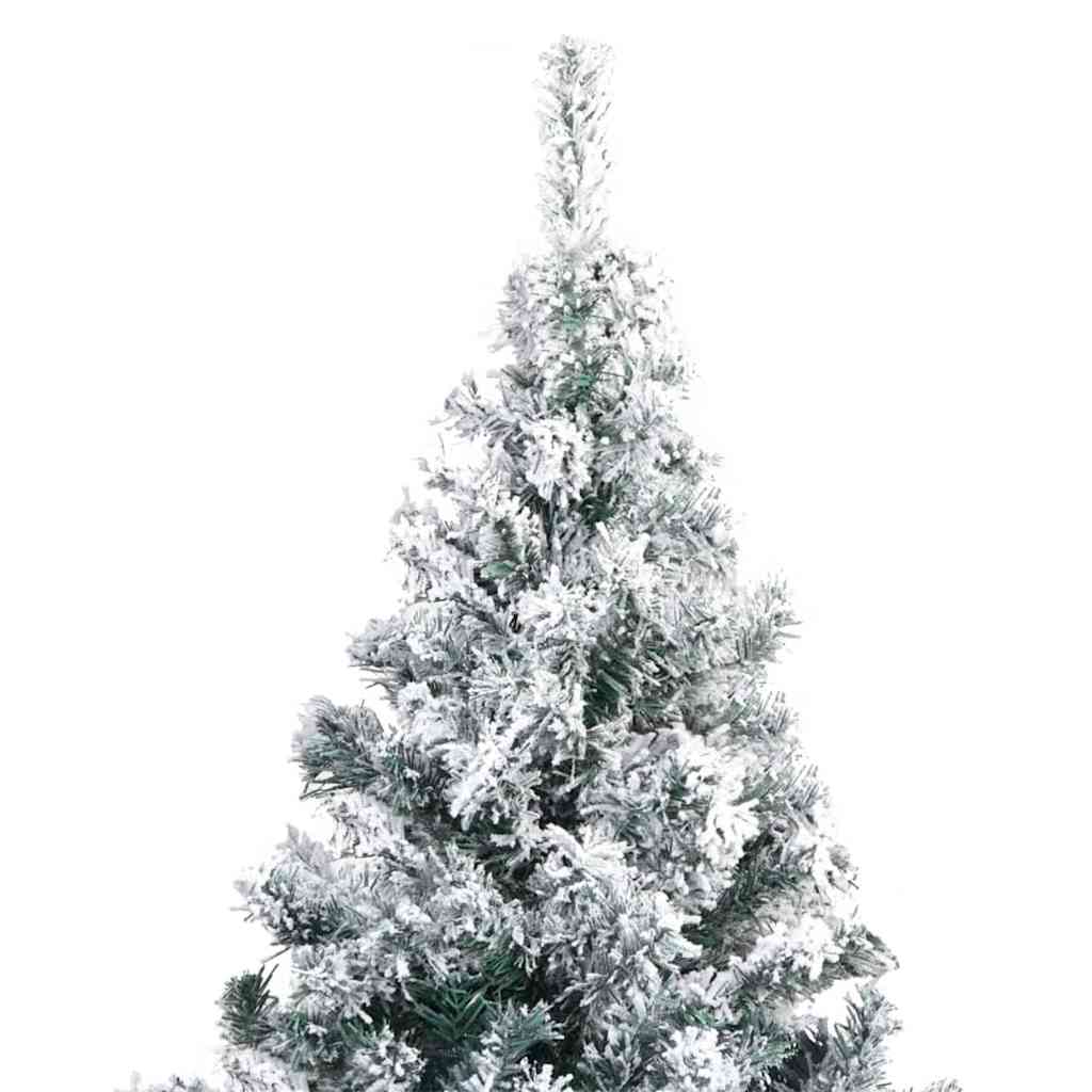 Künstlicher Weihnachtsbaum mit 300 LEDs mit Ständer Grün 180 cm